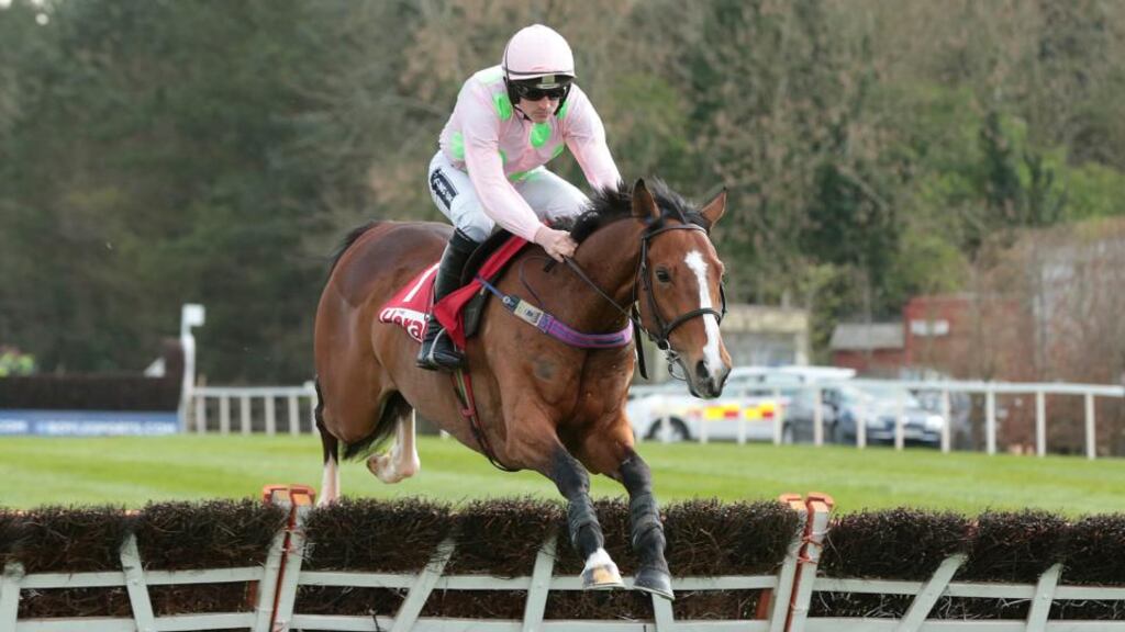 Ruby Walsh on Faugheen, who is unbeaten in six starts, at the Punchestown Festival in April. Photograph: Inpho
