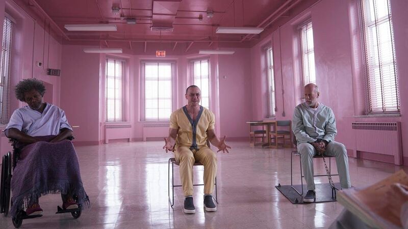 New this week: Samuel L Jackson, James McAvoy and Bruce Willis in Glass