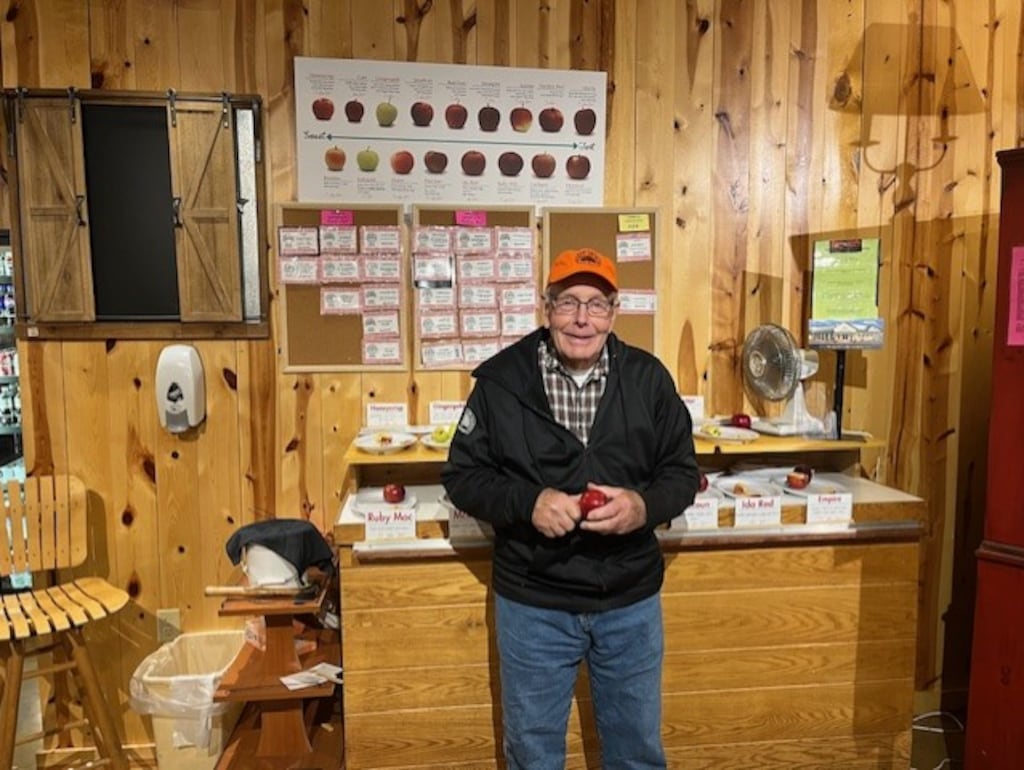 Dale Seaquist: 'When Christ comes back, he is gonna straighten all of this foolishness out and it’s gonna be a marvellous place for a thousand years.' Photograph: Keith Duggan