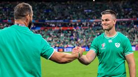 Andy Farrell confirms Hansen, Lowe and Ryan the main Ireland injury concerns