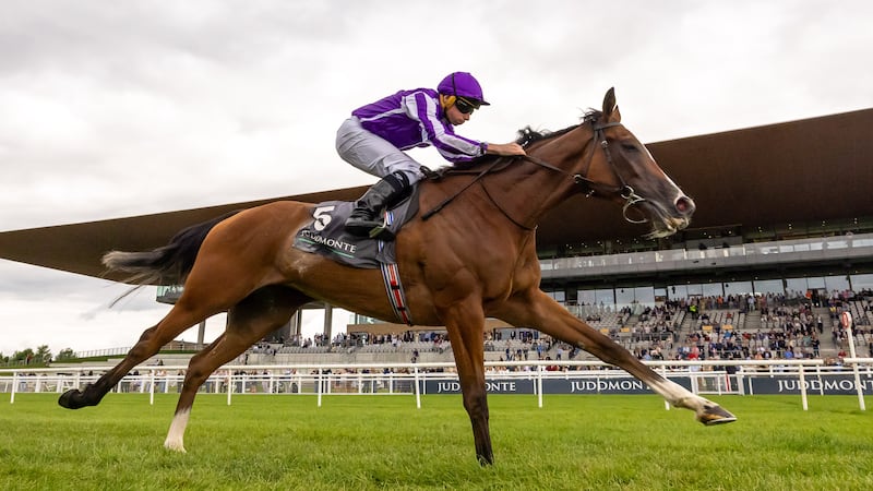 Codes collide for rare clash of Aidan O’Brien and Willie Mullins in Breeders’ Cup feature