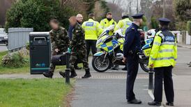Bomb disposal team deployed after suspected hand grenade found in Dublin