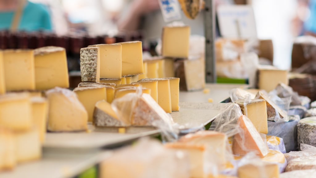 One of the more surprising questions was on the topic of cheese and it has not been asked before. Photograph: iStockphoto/Getty Images
