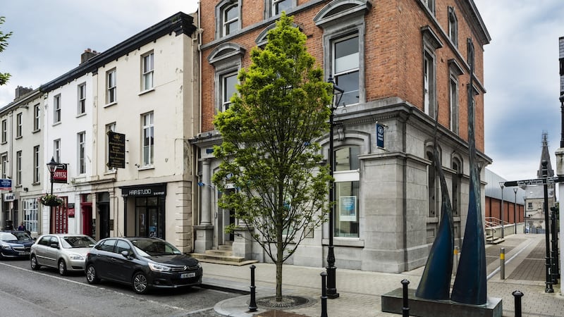 Bank of Ireland Ballina is let to the bank until 2032 on a 25-year full repairing and insuring lease from July 1st, 2007. Photograph: Peter Moloney