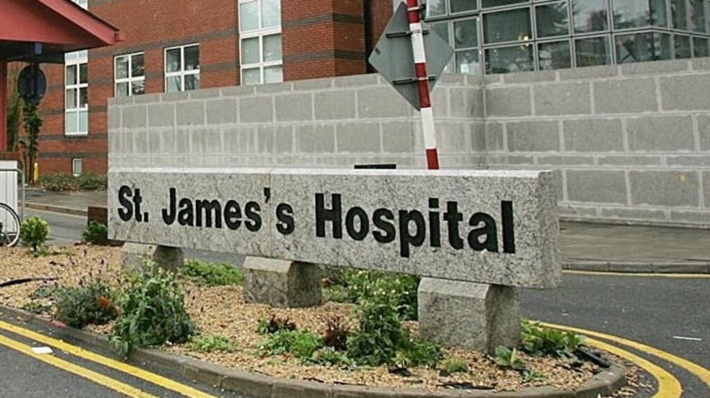 A Fianna Fáil TD  said he was shocked to witness the ‘intolerable’ abuse and aggression faced by staff in St James’s Hospital in Dublin. Photograph: The Irish Times