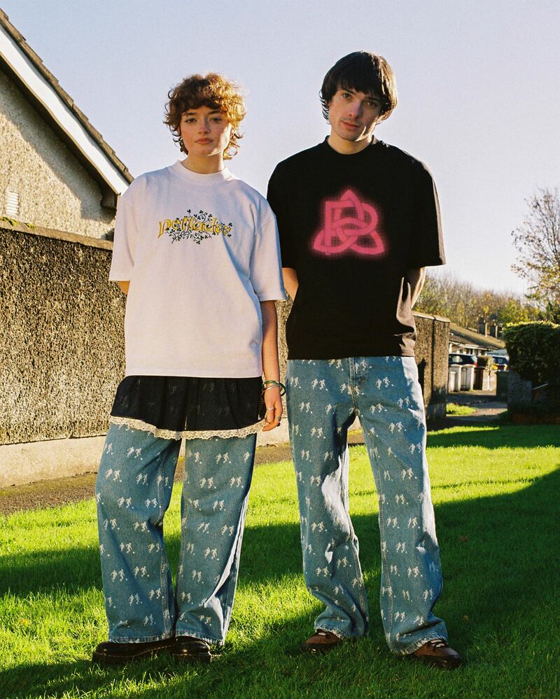 Outfits from the current collection of Pellador