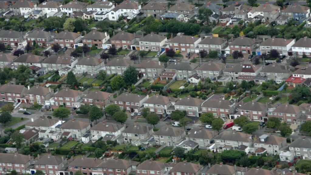 Rising property prices have not yet lifted a significant proportion of Irish homeowners out of negative equity, according to a new report from the Central Bank. (Photograph: Frank Miller/THE IRISH TIMES)