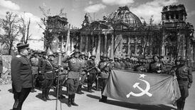 Rally set to proceed marking 1945 Red army victory over Nazis