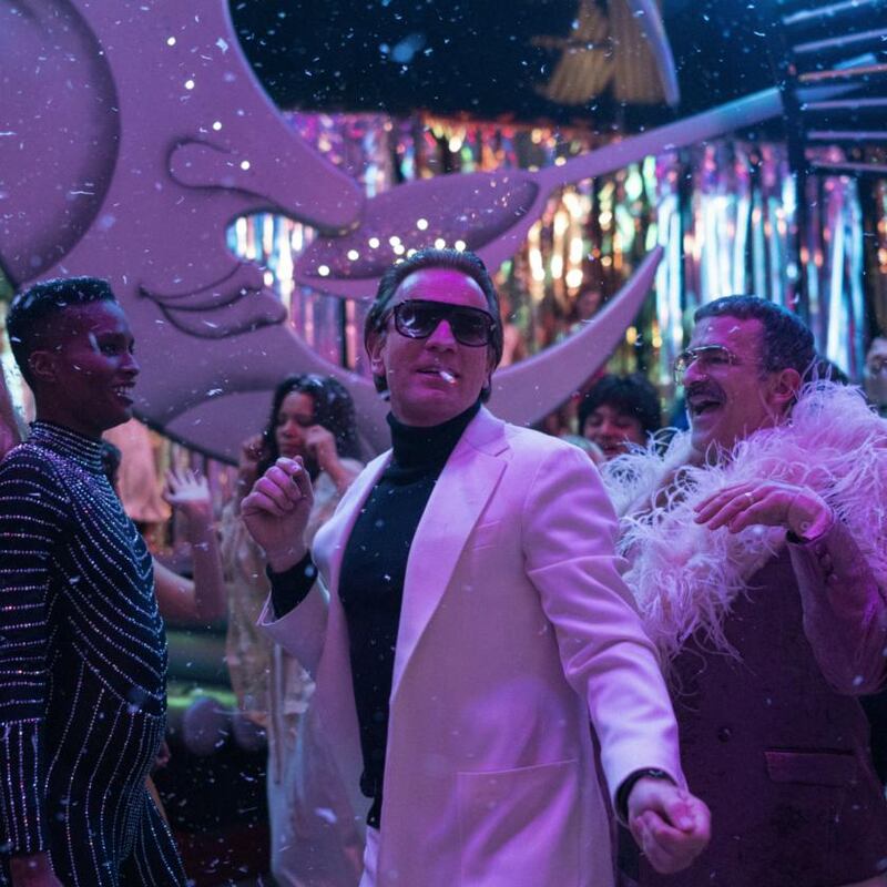 Ewan McGregor as Halston. Courtesy of Atsushi Nishijima/Netflix 2021