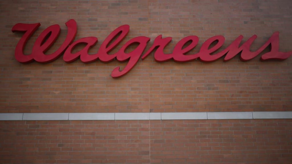Walgreen chief executive Gregory Wasson has used data from loyalty-card holders’ purchases to improve the selection of merchandise at the front of the company’s stores: Photograph: Luke Sharrett/Bloomberg