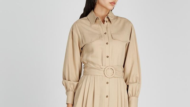 Shirt dress, €145, Palones, Harvey Nichols