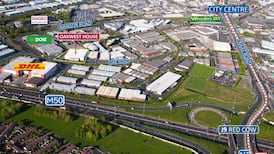 Logistics facility near M50 for €3.1m