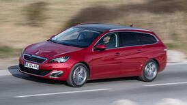 Peugeot’s 308 estate bashes its hatch