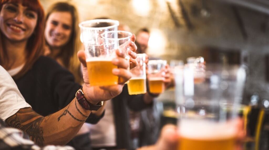 Volunteering is an easy way to get bartending or service industry experience, which can come in handy when applying for jobs in future. Photograph: iStockphoto/Getty Images