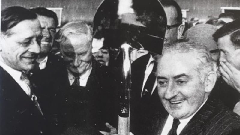 Billy Morton’s Santry Stadium a beacon for sporting endeavour