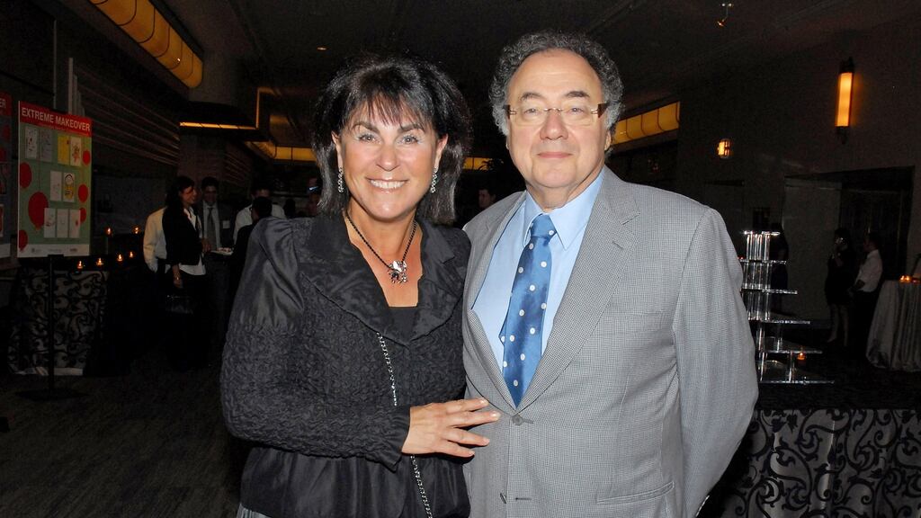 Honey and Barry Sherman, chairman and chief executive of Apotex, whose bodies were found at their house