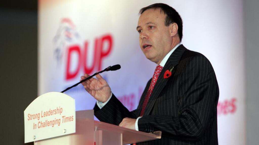 Two tribes: “North Belfast is starkly divided,” says Dodds. “I wouldn’t canvass on my own in Ardoyne, let’s put it that way.” Photograph: The Irish Times