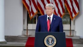 Trump appears to admit Biden won election but adds ‘I concede nothing’