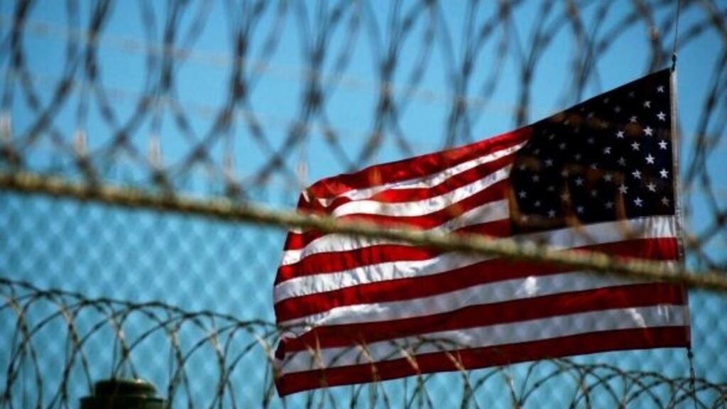 Fifteen inmates from Guantanamo prison have been transferred to the United Arab Emirates. Photograph: EPA