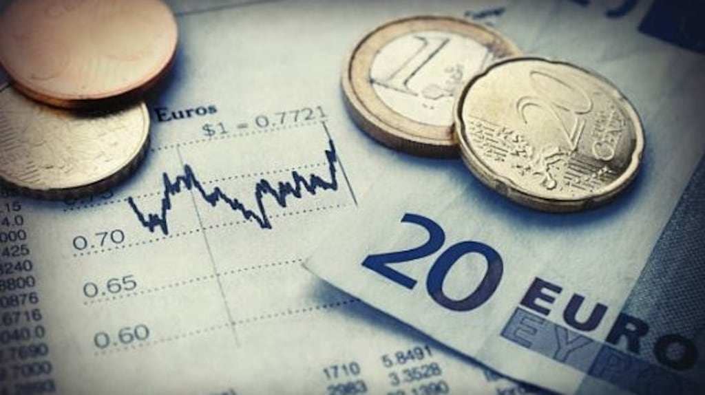 The latest figures show the Government collected just under €30.5 billion in taxes for the period, which was €209 million less than it expected at the start of the year. File photograph: Getty Images