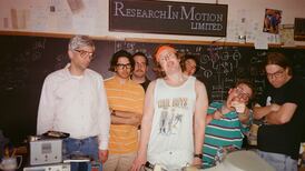 BlackBerry director Matt Johnson: ‘We had to shoot secretly as we were making the film without the company’s participation’