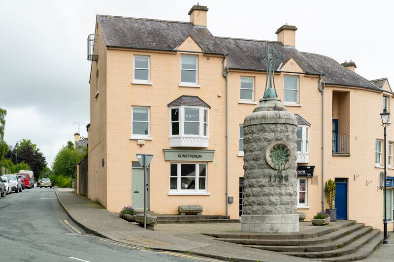Kunstverein in Aughrim. Photograph: Louis Haugh
