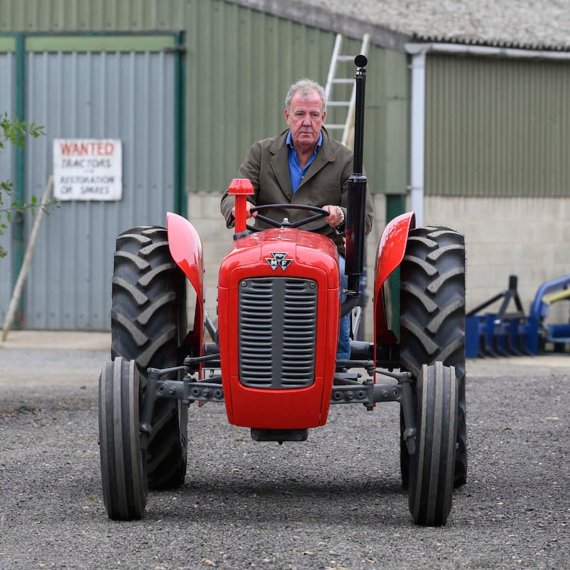 Jeremy Clarkson: ‘A lot of people don’t like cars, or me, and certainly don’t like the combination of the two.’ Photograph: Amazon Studios