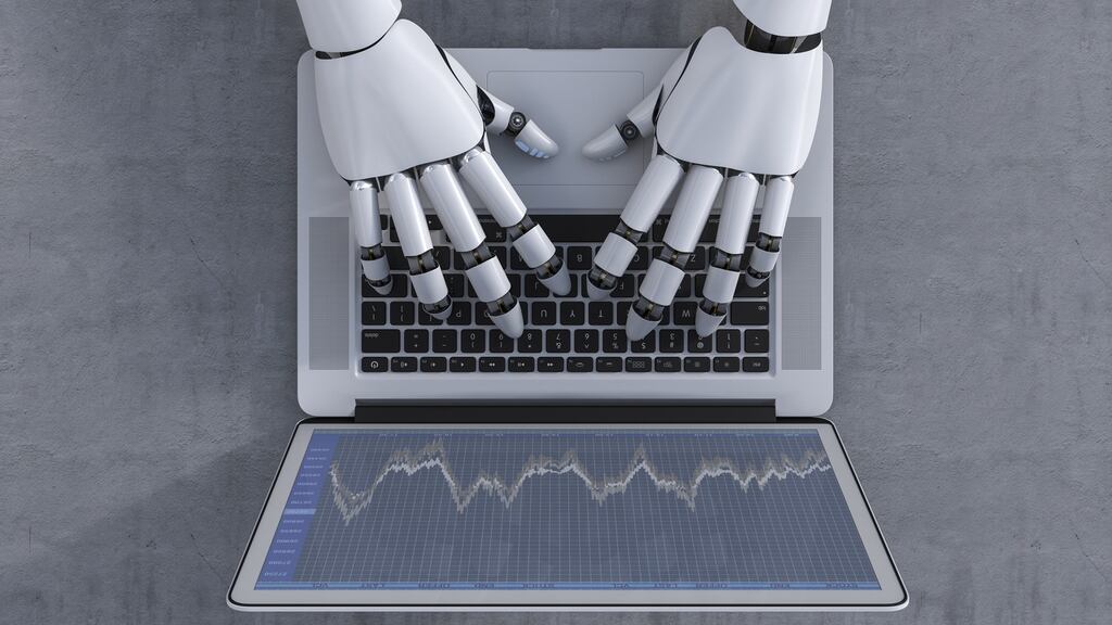 Some 44 per cent of companies that reduced their number of employees since the global financial crash in 2008 did so by means of automation. Photograph: Getty Images