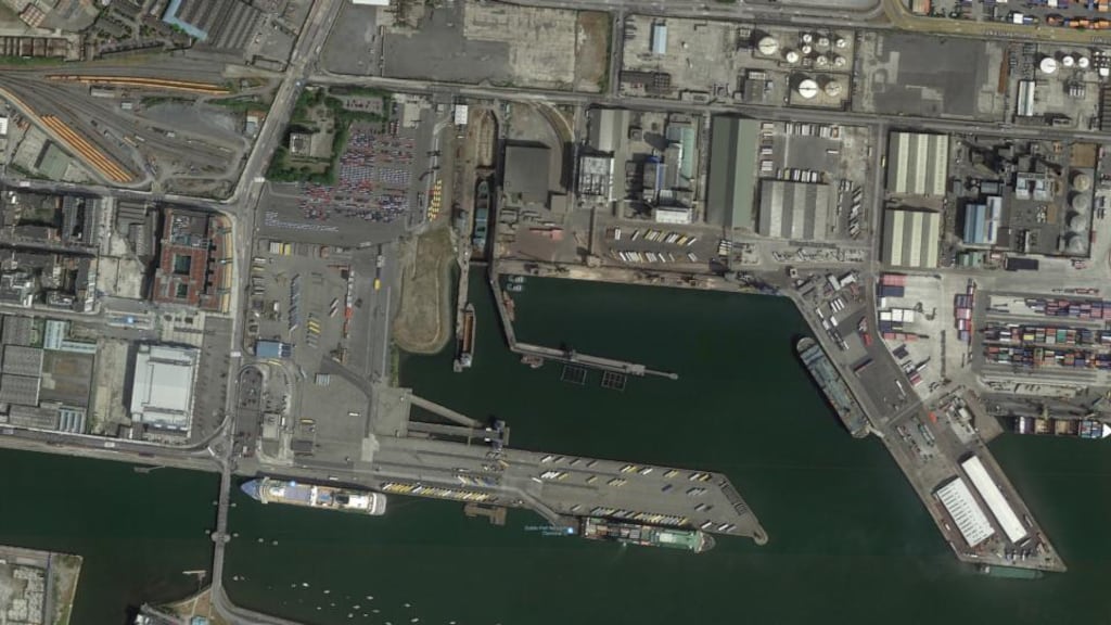 Redevelopment of the Alexander Basin would give the port the capacity to accommodate the largest freight vessels.
