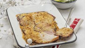 Turkey and ham crunch, Christmas Caesar salad