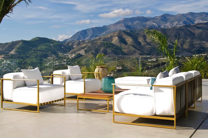 Flecha Negra: Ronan McKenna’s five-bedroom Andalusian villa