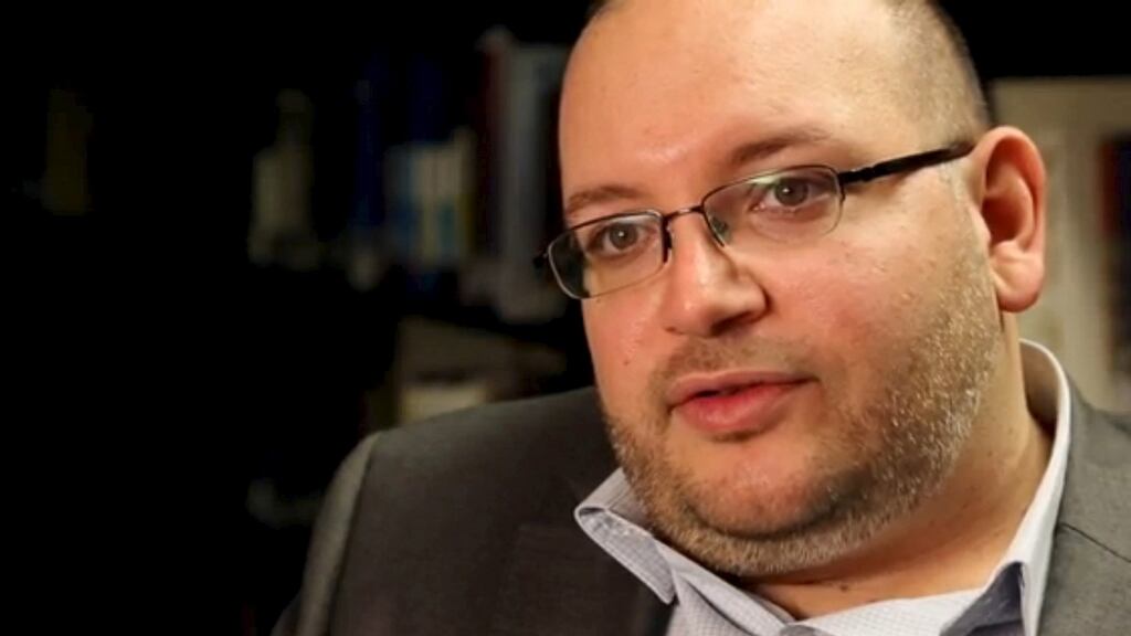 Washington Post reporter Jason Rezaian: the newspaper has urged Iran’s leaders to overturn the guilty verdict. He has 20 days to appeal. Photograph: Zoeann Murphy/The Washington Post/Reuters