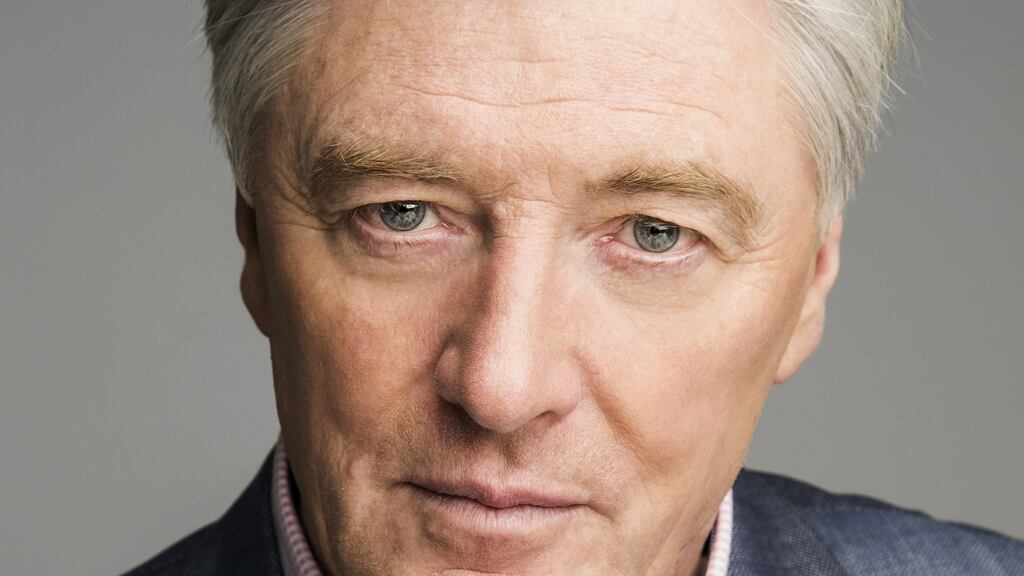 Broadcaster Pat Kenny has received a lifetime achievement award last night from the Irish Film and Television Academy. Photograph: Barry McCall
