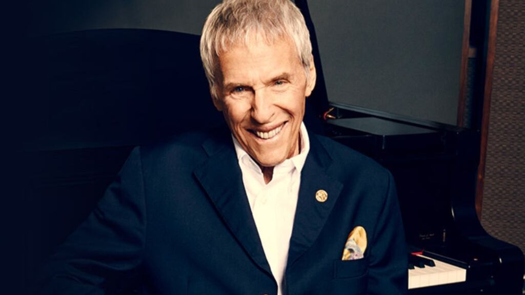 Burt Bacharach: the composer created expert arrangements featuring close vocal harmonising, string sections, jazz piano and distinctive details, such as twinkling percussion and whistled melodies