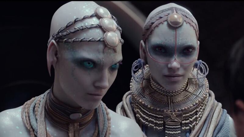 Valerian and the City of a Thousand Planets