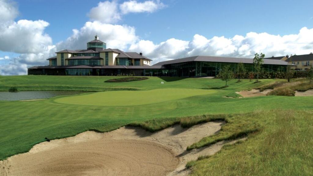 The clubhouse at Heritage Golf Resort in Co Laois