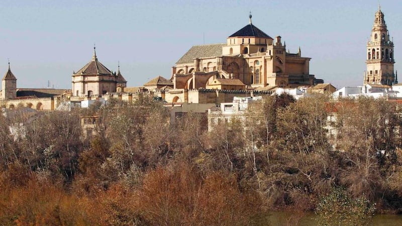 The Great Mosque of Córdoba. Photograph: Bruno Rascao/Reuters