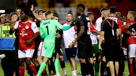 St Patrick’s Athletic ‘appalled and disgusted’ by racist abuse during CSKA Sofia defeat