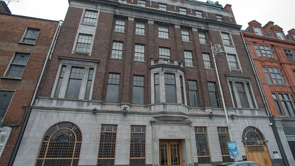 Mr Crowe’s Cleaver East restaurant is a tenant at the Clarence Hotel. Photograph: Dave Meehan