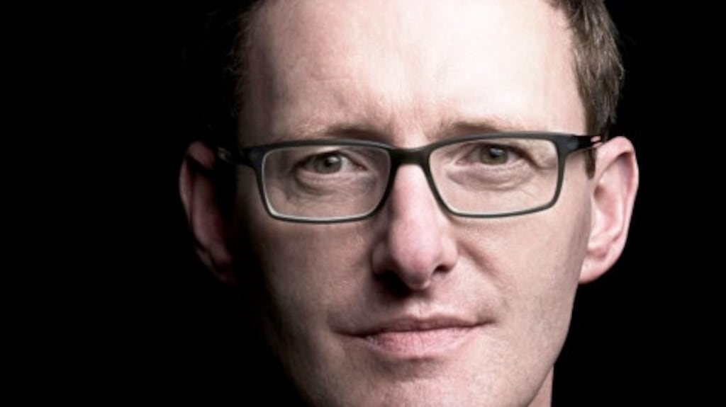 Neil Hegarty: his novel spotlights how toxic parenting has a way of handing itself down like an heirloom