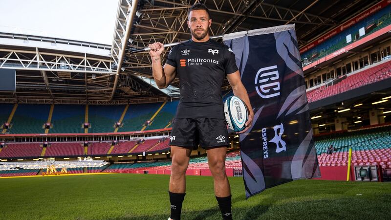 Rhys Webb and the Ospreys could prove resurgent this season. Photograph: Laszlo Geczo/Inpho