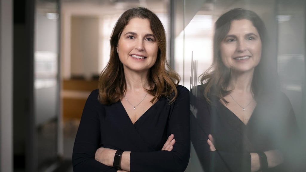 Rachael Ingle is a former chairwoman of the Irish Association of Pension Funds and has been a member of the NTMA’s board since 2019