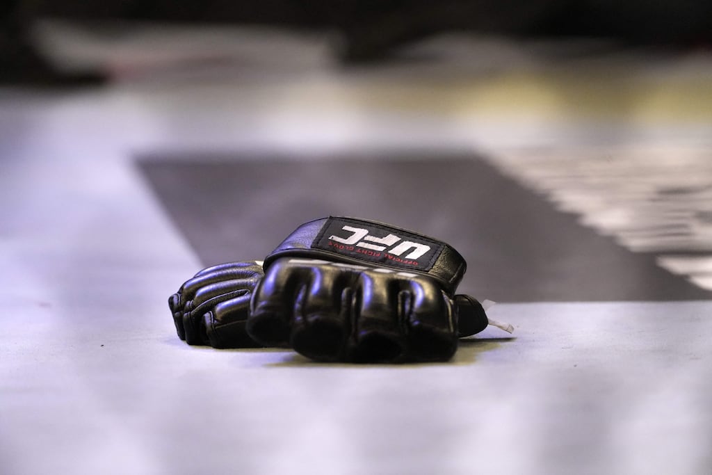 Desmond Murphy told the Workplace Relations Commission that the MMA training programme ultimately 'saved his life'. Photograph: Nicholas Yeo/AFP via Getty Images)