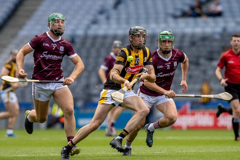 This year, neither Galway nor Kilkenny had an anxious moment about qualification for the All-Ireland series. Photograph: Morgan Treacy/Inpho