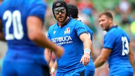 Ian McKinley misses out in numbers game as Italy name World Cup squad