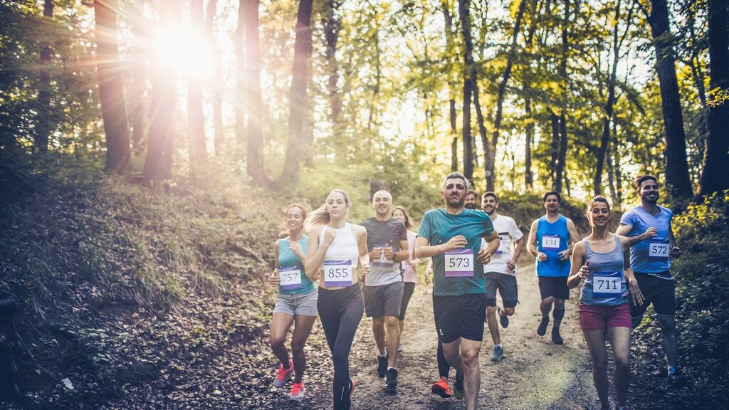 As the summer passes you get stronger, fitter and more confident; you hit new milestones and best of all you get to run the longest run of your life each week. Photograph: iStock