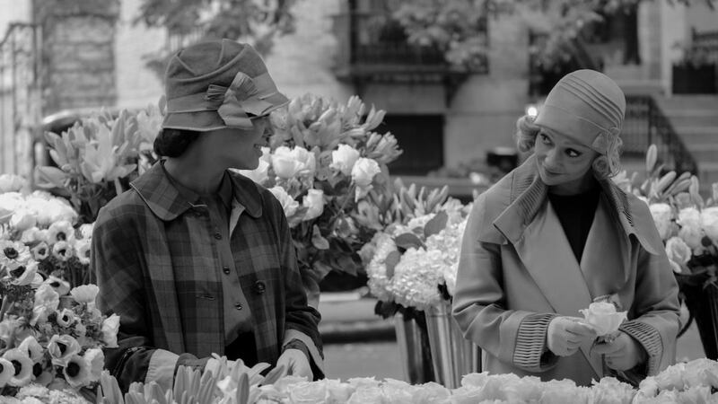 Tessa Thompson and Ruth Negga in Passing