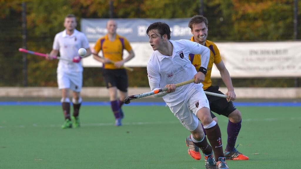 Glenanne’s Johnny McCormack in action for Avoca in 2015. The player scored the winner against Cookstown at the weekend to seal a 4-3 victory. Photograph: Inpho