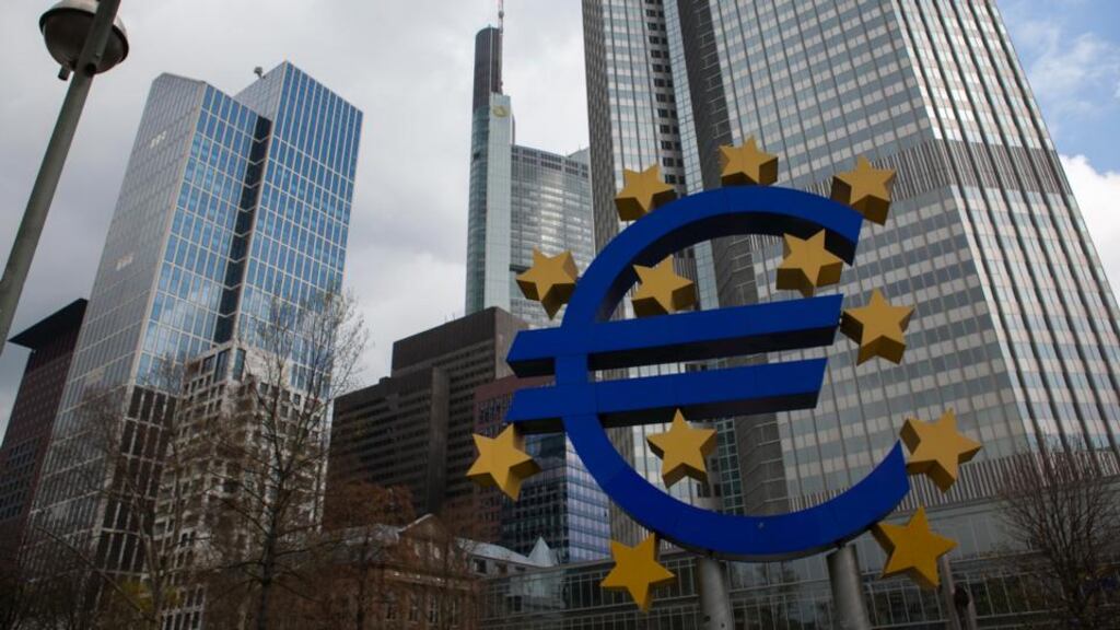 European banks are already bolstering their capital to avoid the humiliation of failing the test, and before the European Central Bank becomes their supervisor as part of a new euro zone banking union. Photo: Bloomberg