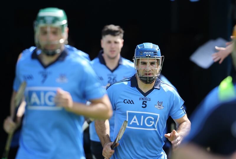 Dublin's Stephen Hiney. Photograph: Cathal Noonan/Inpho